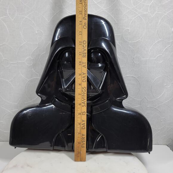 VTG 80s Star Wars Return of the Jedi Darth Vader Accessory Action Figure Case - Picture 14 of 16
